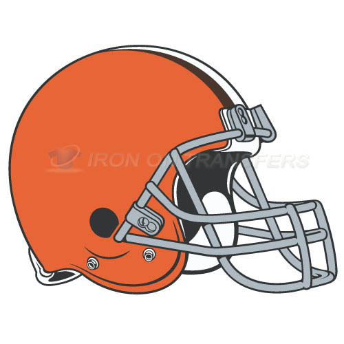 Cleveland Browns Iron-on Stickers (Heat Transfers)NO.490